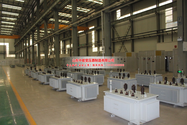 白河125KVA油浸式变压器