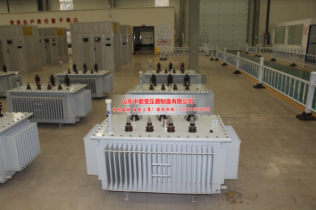 白河S13-5000KVA/35KV/10KV/0.4KV油浸式变压器